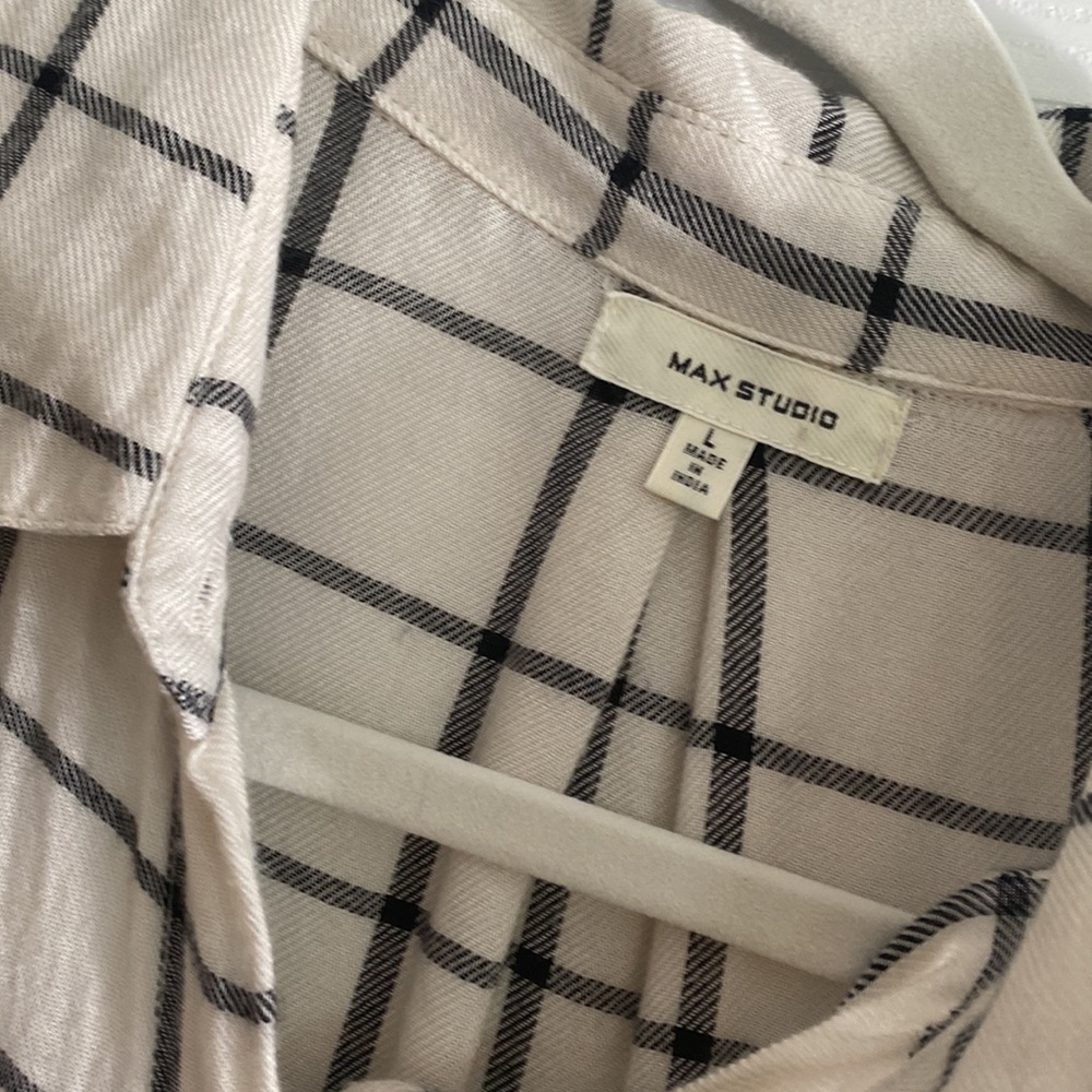 [Max Studio] Button Down - Picture 3 of 8